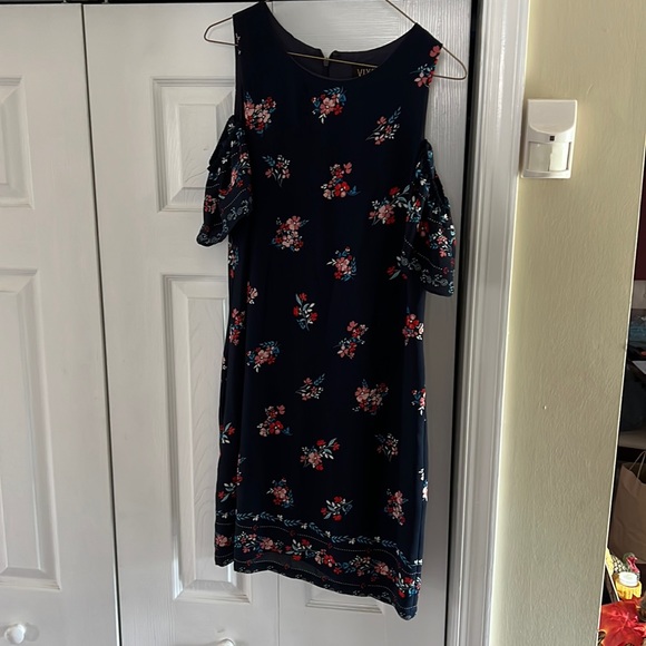 dress mom and daughter Summer Mother Matching Maxi Flower Print Cami Dresses Color:Medium Denim Satin Halter A Line OCT2